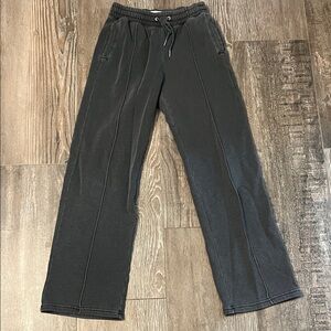 Abercrombie & Fitch Charcoal Joggers